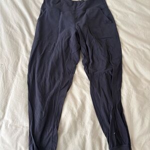 lululemon athletica black Leggings/jogger